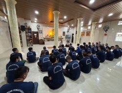 Lapas Cipinang Perkuat Pembinaan Umat Buddha, Tegaskan Zero Halinar