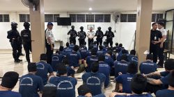 87 Napi High Risk Lapas Cipinang Dipindah ke Nusakambangan