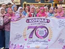 “Bestie Bantu Bestie”, Komunitas70 membangun ekosistem bagi usia 50+ untuk tetap aktif, produktif, berpenghasilan, dan bermanfaat.