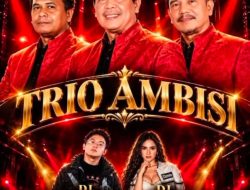 Malam Minggu Makin Seru, Trio Ambisi Siap Bikin Palm Garden Heritage Bergoyang