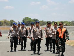 Wadankorbrimob Polri Tinjau Langsung Penanganan Korban KMP Virgo Transport 8 di Banjarmasin