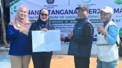 SMK Pelayaran Jakarta Gandeng Bank Sampah Kumala, Dorong Siswa Peduli Lingkungan