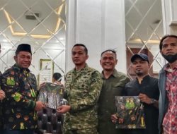 Pengurus Baru FBR Depok-Bogor Raya Sambangi Dandim, Bahas Keamanan dan Pengembangan UMKM