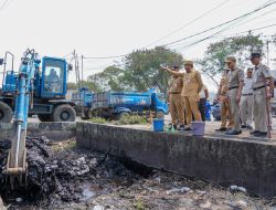 Munjirin Grebek Lumpur PHB Cacing, Kapasitas Saluran Didorong Kembali Optimal Jelang Musim Hujan