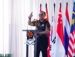 Wakapolri Buka Kapolri Cup II Indoor Skydiving, Diikuti 382 Peserta