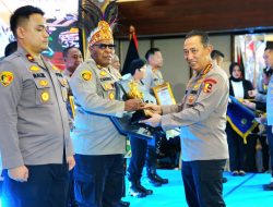 Kapolri Sigit: Keberhasilan Polri Bukan Sekadar Raih Penghargaan