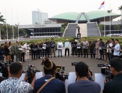 5 Jurnalis Hilang Saat Liputan Krakatau, KWP Gelar Doa Bersama di Senayan dan Minta Nelayan Bantu Cari