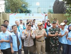 Polres Jakpus Gelar Apel Jaga Warga, Harkamtibmas Makin Kuat