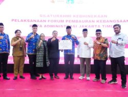 Munjirin Apresiasi Dedikasi Pengurus FPK 2021–2026 Rawat Harmoni Jakarta Timur