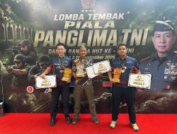 Kombes Rantau Isnur Eka Borong 5 Gelar di Panglima TNI Cup 2026