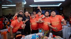Tasyakuran Polda Metro Jaya dan The Jakmania, Kompak Jaga Jakarta Aman