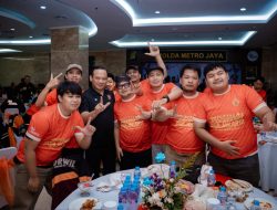 Tasyakuran Polda Metro Jaya dan The Jakmania, Kompak Jaga Jakarta Aman