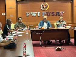 Website PWI Terkonsolidasi di 38 PWI Daerah, Grand Launching 1 Oktober 2026