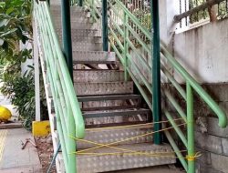Pelat Besi JPO Kyai Maja Hilang, Bagaimana Pengawasan Fasilitas Publik DKI?