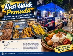 Nasi Uduk Betawi di Tengah Tren Kuliner Kekinian, Gurihnya Bikin Kangen Masakan Rumah