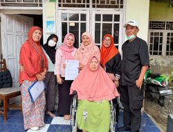 Dari Aspirasi Menjadi Manfaat, Mulyani Bantu Warga Disabilitas