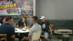 Letnan Lintang Temui Awak Media, Bangun Komunikasi dan Sinergi Perkuat Kemitraan,