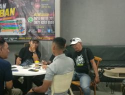 Letnan Lintang Temui Awak Media, Bangun Komunikasi dan Sinergi Perkuat Kemitraan,