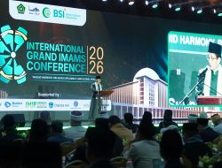 Menag Nasaruddin Umar Dorong Imam Jadi Jembatan Perdamaian di Tengah Konflik Global