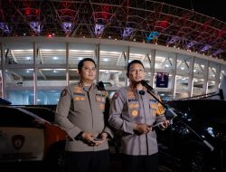 2.373 Polisi Amankan FIFA ASEAN Cup 2026 di SUGBK, Indonesia-Malaysia