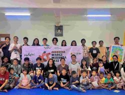 WMA #02 Hadirkan Keceriaan untuk Anak Panti Bukit Karmel di Megamendung