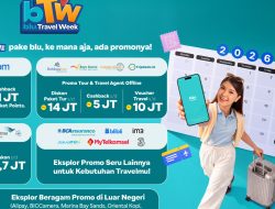 blu Travel Week 2026 Digelar, Tawarkan Promo Perjalanan hingga Bonus 27.000 GarudaMiles