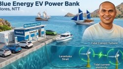 Pelaut Nasional Dorong Blue Energy EV Power Bank di Flores