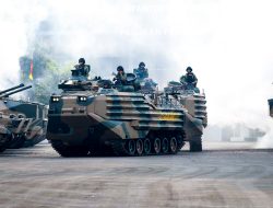 Menhan RI Resmikan AAV M-35 Untuk Marinir,35 Ranpur Amfibi Masuk 2026 dan 70 Unit Tahun 2027