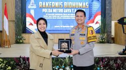 Rakernis Humas Polda Metro Jaya, Asep Edi Suheri Tekankan Akurasi 2026
