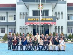 Garda Terdepan Perbatasan, Kodaeral IV dan Komisi I DPR RI Bahas Penguatan Keamanan Maritim