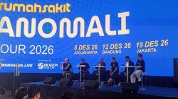 rumahsakit Gelar Anomali Tour 2026, Bawa Lagu-Lagu “Side B” yang Jarang Terdengar