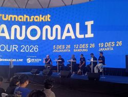 rumahsakit Gelar Anomali Tour 2026, Bawa Lagu-Lagu “Side B” yang Jarang Terdengar