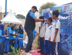 Portina Kota Depok Apresiasi Ratusan Pelajar Depok Ikuti Festival Olahraga Tradisional