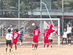 PS IREKAPS FC Menang 7-0 Hajar JUNIOR 012 FC: Dipastikan Lolos Fase Grup F Liga 4