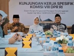 Pimpin Kunspik Komisi VIII ke Kota Depok, Hetifah: Persiapan Haji 2027 Harus Berorientasi pada Pelayanan Jemaah