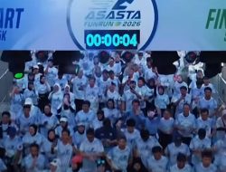 Ribuan Warga Kota Depok Ikut Asasta Fun Run 2026: Wali Kota Depok Ingin PT Tirta Asasta Terus Melayani Pelanggan