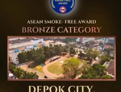 Sejajar dengan Kota Besar di Asia Tenggara, Depok Raih Penghargaan dalam ASEAN Smoke-free Awards