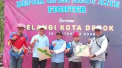 Open Tournament Seot Kite Fighter Pelangi Kota Depok Digelar 90 Peserta Rebutan Piala dan Hadiah