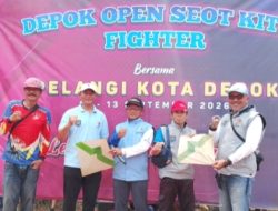 Open Tournament Seot Kite Fighter Pelangi Kota Depok Digelar 90 Peserta Rebutan Piala dan Hadiah