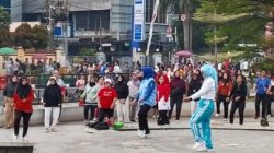 KORMI Depok Bersama Ribuan Warga Meriahkan Senam Paricara Dharma di CFD Penuh Warna