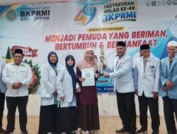 Siti Zuhriyah Dapet Penghargaan dari DPD BKPRMI Depok, Raih Juara 1 Lomba APE LPPTKA BKPRMI Jawa Barat