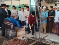 Peletakan Batu Pertama Masjid Al-Magfirah Anggaran 4 Miliar, Pemanfaatan untuk Umat Nyaman Beribadah