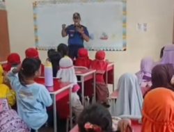 UPT Disdamkar dan Bojongsari dan Sawangan: Berikan Tips Cegah Kebakaran Saat Musim Kemarau