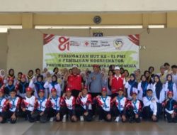 HUT PMI Ke 81 Kota Depok: Gelar PemIlihan Koordinator Forum Remaja Palang Merah Indonesia Youth Volunteer Leadership Camp