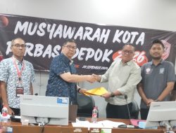 Drajat Karyoto Terpilih Aklamasi Jadi Ketua Perbasi Kota Depok 2026-2030, Fokus Porprov Bidik Medali Emas