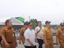 Walikota Cek Proyek Jalan Enggram Diprediksi Selesai November, Pekerjaan Lebih Cepat 15%