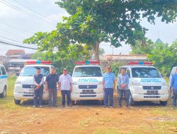 Alhamdulillah Penyerapan Dana RW Sudah 65 Persen: 5 RW RJB Sudah Beli 5 Mobil Ambulance