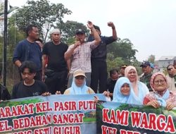 Warga Situ Gugur, Desak Pemprov Jabar Dan Pemkot Depok Kembalikan Fungsi Situ Sekarang Jadi Rumah