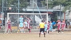 Laga 16 Besar Liga 4 Piala Walikota: Diwarnai Kartu Merah IREKAPS FC Permalukan Citra Remaja Unggul 2-0