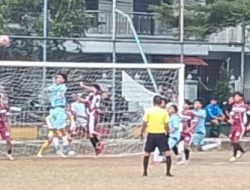 Laga 16 Besar Liga 4 Piala Walikota: Diwarnai Kartu Merah IREKAPS FC Permalukan Citra Remaja Unggul 2-0